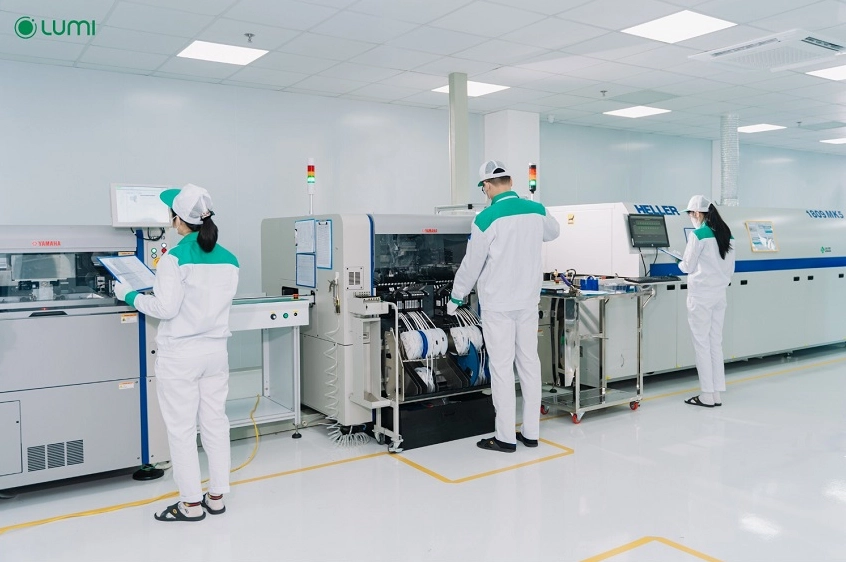 Ứng dụng nhiệt độ màu 6500K trong không gian hiện đại