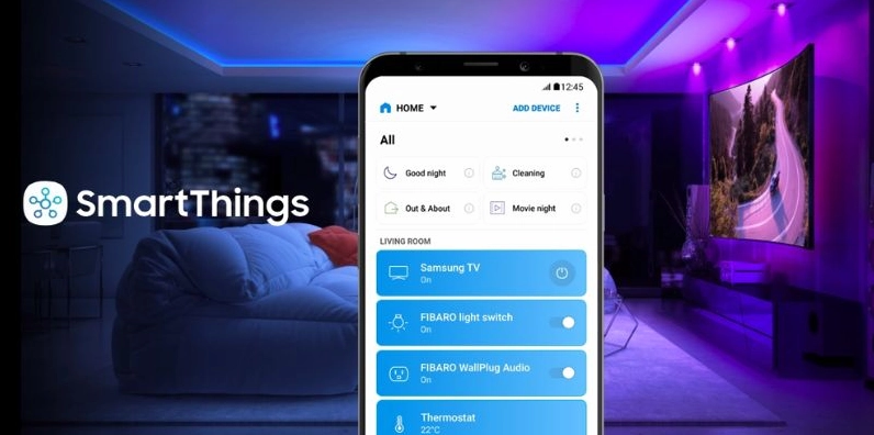 Ứng dụng SmartThings điều khiển thiết bị thông minh