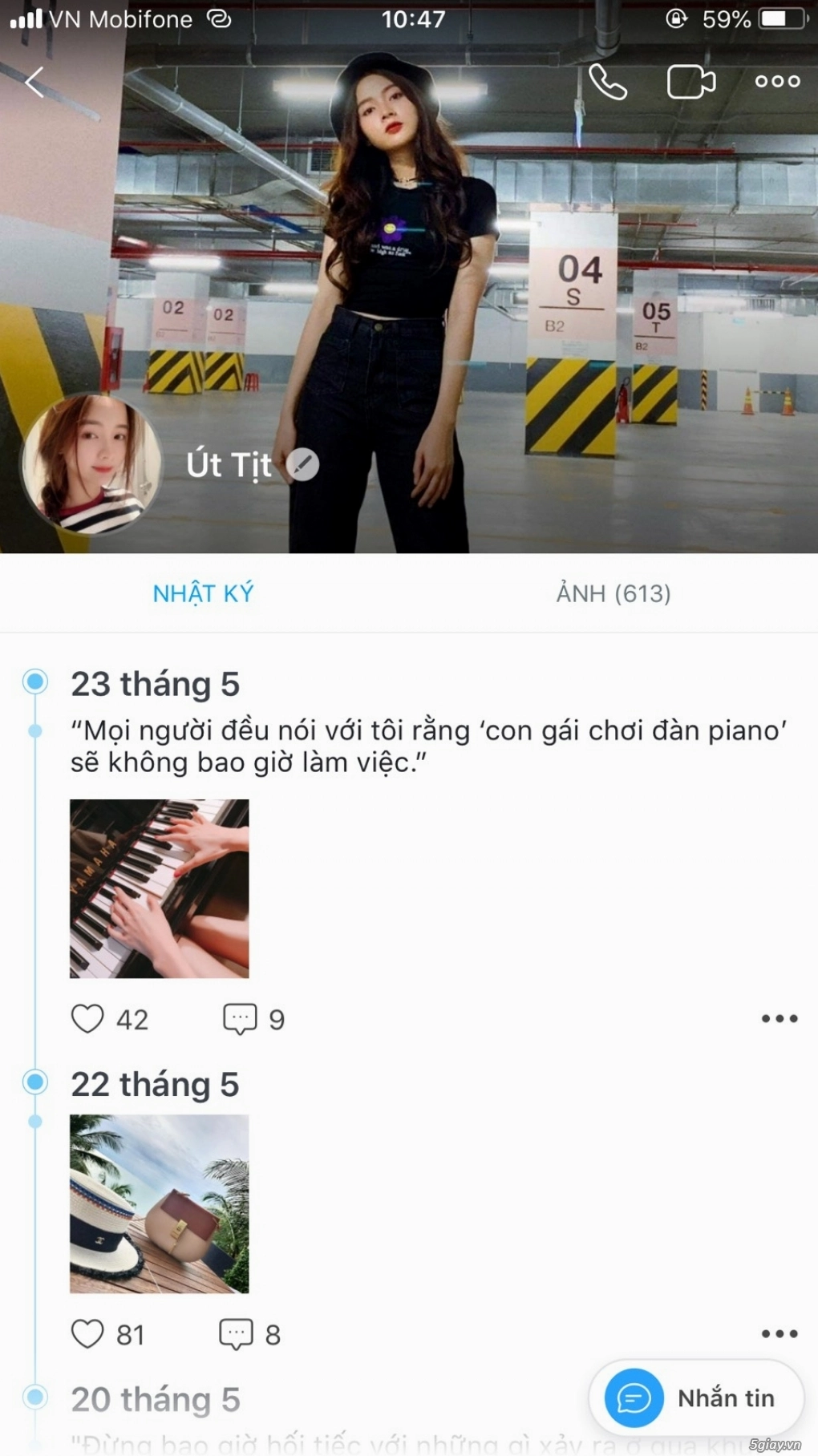 Vẻ đẹp cuốn hút của cô gái tóc dài, ảnh gái xinh Zalo đầy ấn tượng