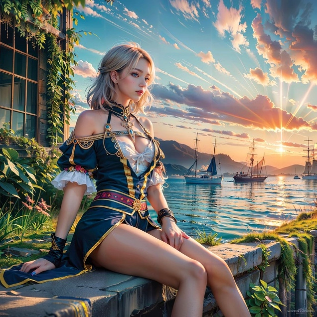 Cận cảnh thế giới ảo diệu của ảnh anime 3d và sự bùng nổ đồ họa 11 Vẻ đẹp trong sáng của nhân vật anime 3d nữ