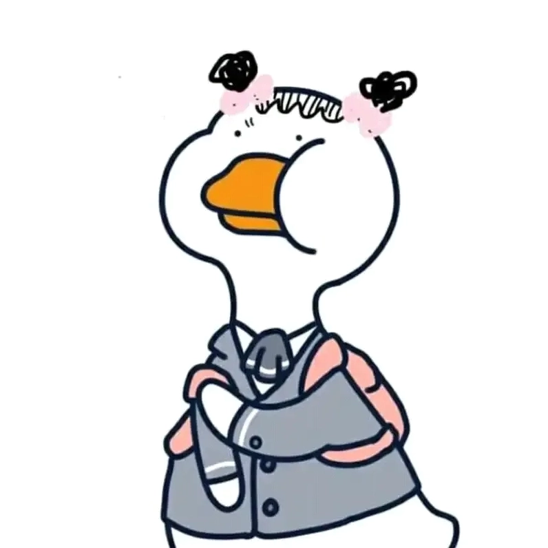 Vịt meme cute dễ thương phù hợp mọi phong cách trẻ trung