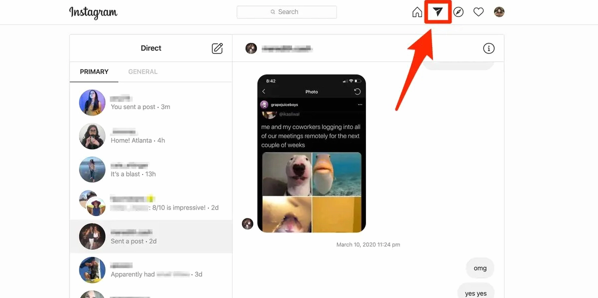 Hướng dẫn chi tiết cách nhắn tin trên Instagram bằng laptop đơn giản nhất 1 5 cách nhắn tin trên instagram bằng máy tính cực kỳ đơn giản - Ảnh 1.