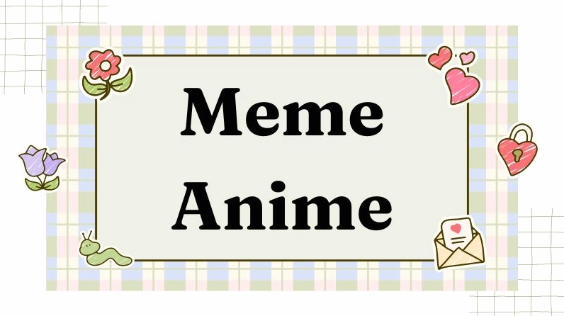 Ảnh anime meme đa dạng biểu cảm an ủi