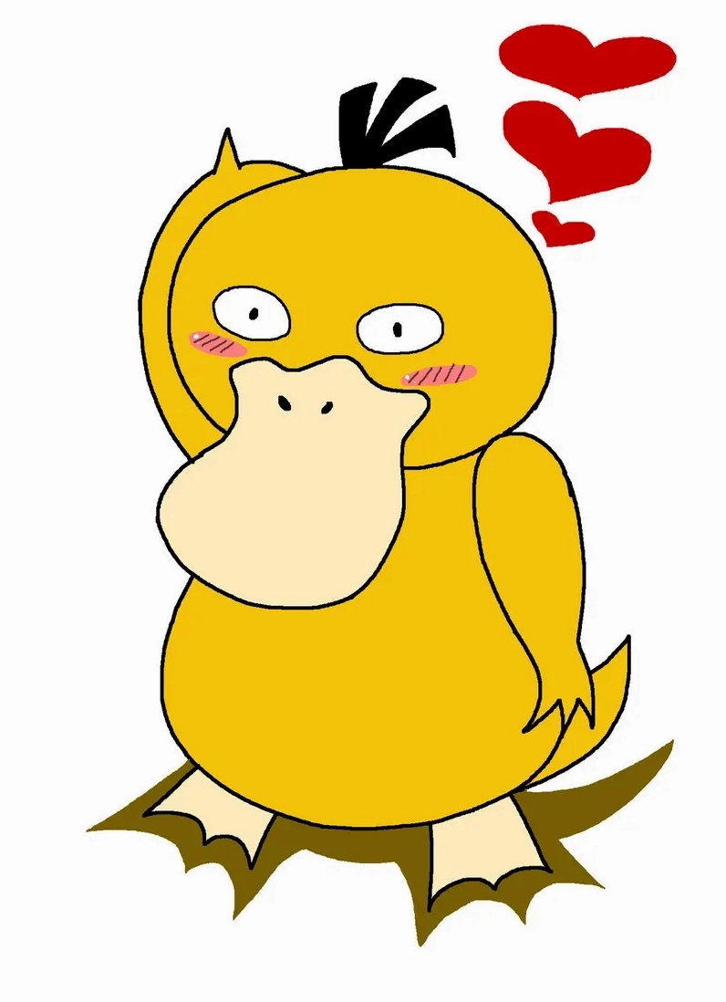 Ảnh avatar vịt vàng meme phong cách đơn giản nhưng cực kỳ độc đáo để đổi hình đại diện