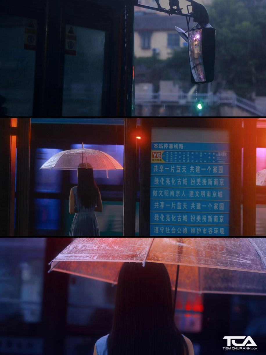 Bộ sưu tập 29 hình ảnh cô gái đứng dưới mưa buồn gợi cảm nhất 19 Ảnh buồn mưa với khung cảnh tĩnh mịch vắng lặng