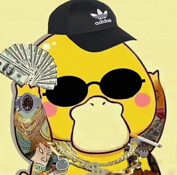 Ảnh chế vịt vàng dân chơi thứ thiệt