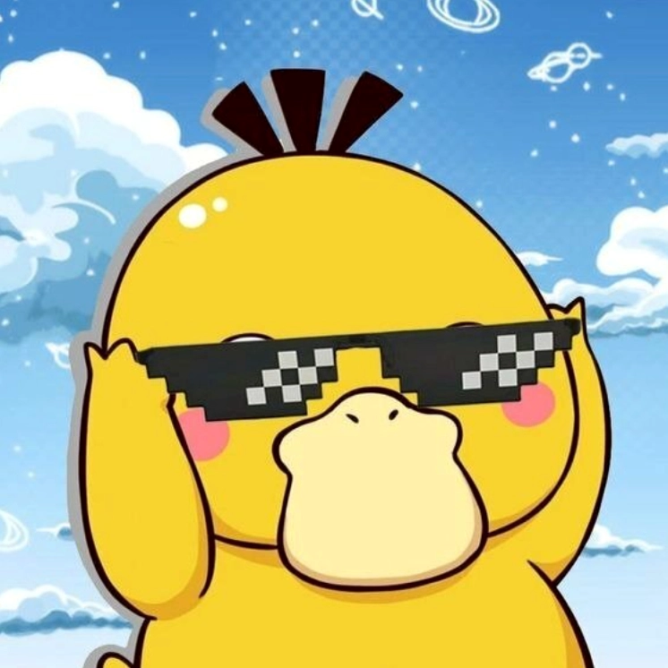 Ảnh chế vịt vàng đeo kính râm sành điệu