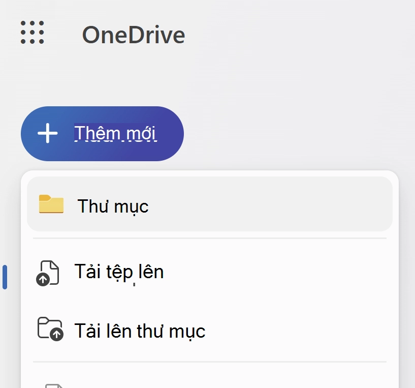 Hướng dẫn chi tiết cách sử dụng OneDrive trên laptop an toàn và hiệu quả 4 Ảnh chụp khi di chuyển tệp vào thư mục khác trong OneDrive