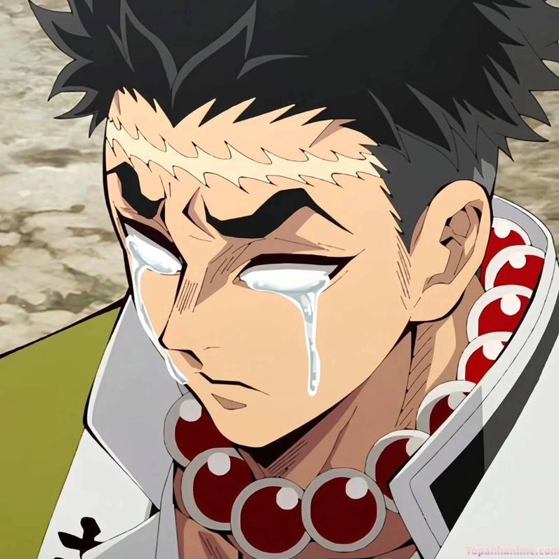 Ảnh đẹp của Gyomei Himejima trong trang phục Sát Quỷ Đội