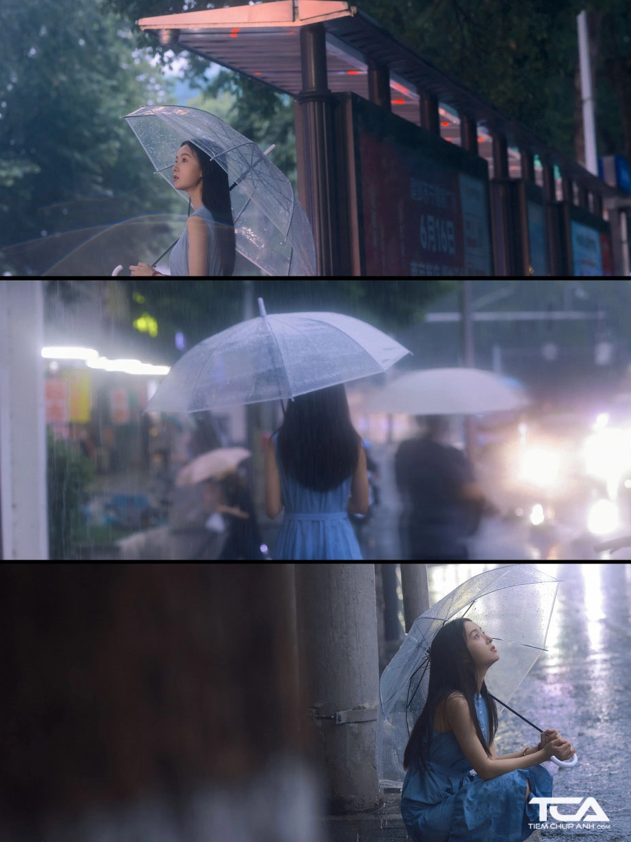 Bộ sưu tập 29 hình ảnh cô gái đứng dưới mưa buồn gợi cảm nhất 18 Ảnh đi dưới mưa buồn với bước chân vô định