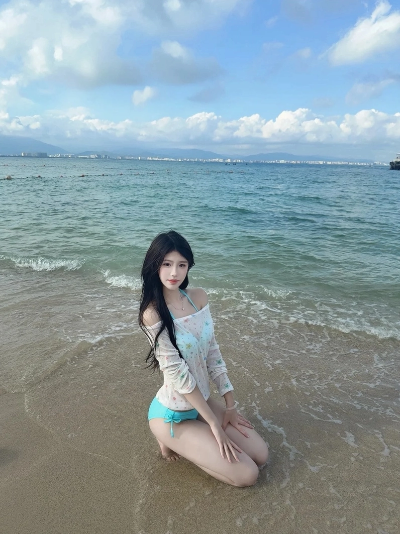 Bộ sưu tập 20+ ảnh gái xinh mặc bikini đi biển gợi cảm nhất 2026 8 Ảnh gái xinh mặc bikini ngoài trời hòa mình vào thiên nhiên