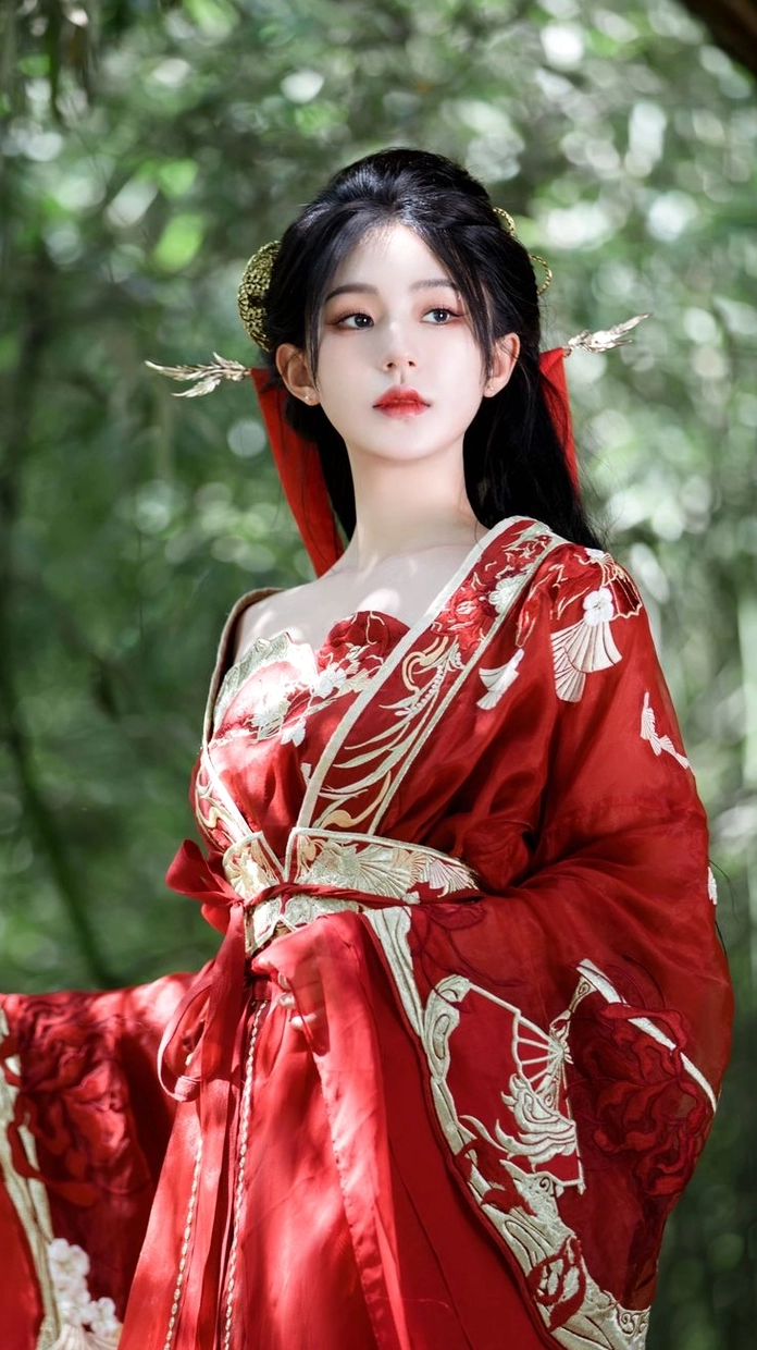 Ánh mắt sâu thẳm đầy mê hoặc của người đẹp