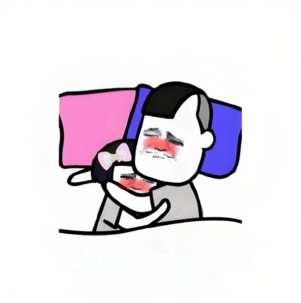 Ảnh meme các con vật ôm nhau ngủ ngoan ngoãn