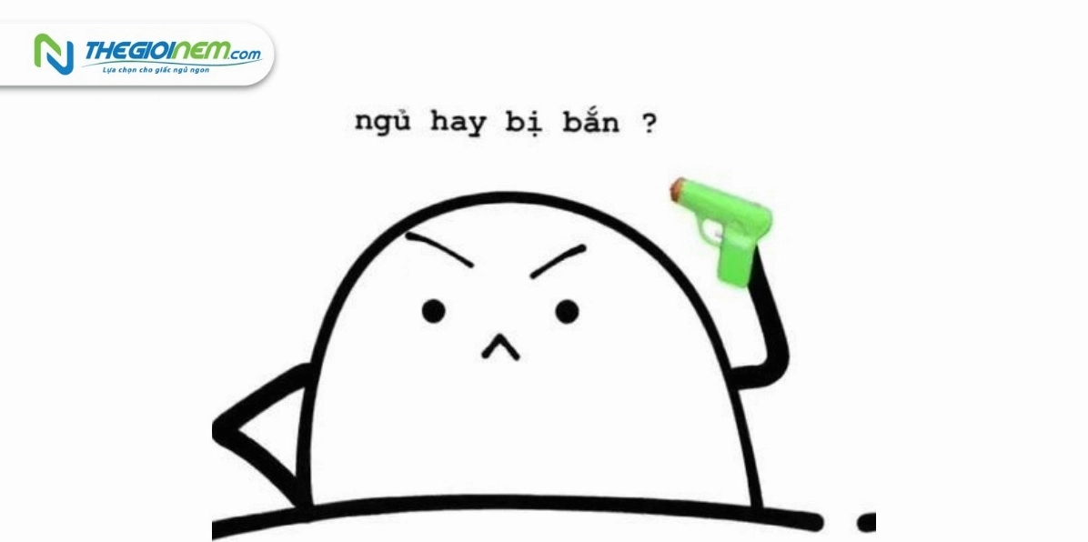 Ảnh meme chúc ngủ ngon độc đáo mang thông điệp ý nghĩa