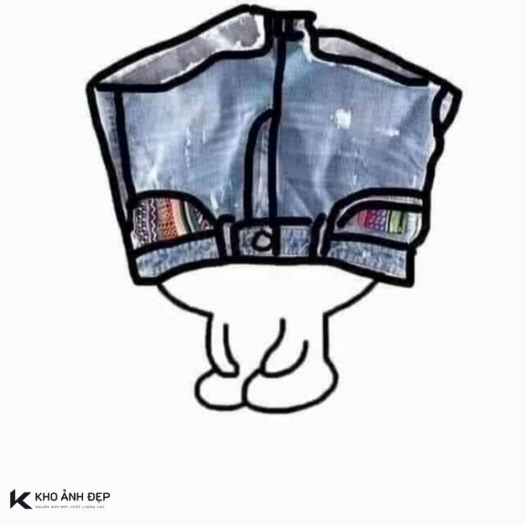 Ảnh meme đội quần chất lượng cao sắc nét từng chi tiết
