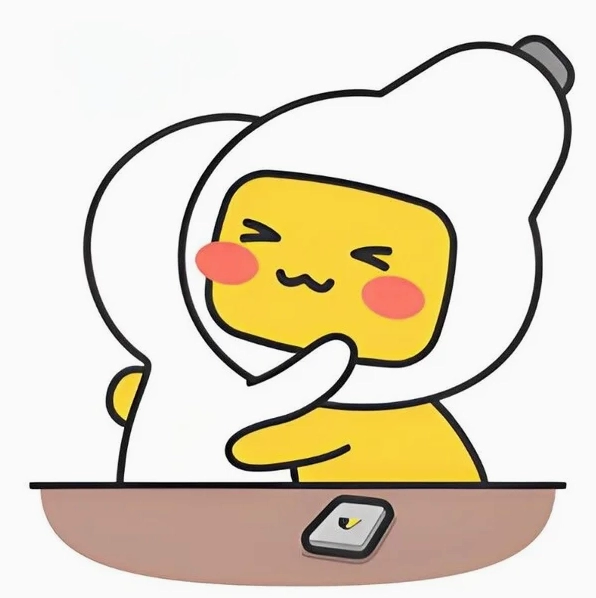 Ảnh meme hoạt hình cặp đôi ôm nhau ngủ say sưa