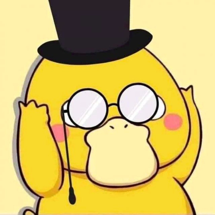 Ảnh vịt meme quý ông lịch lãm