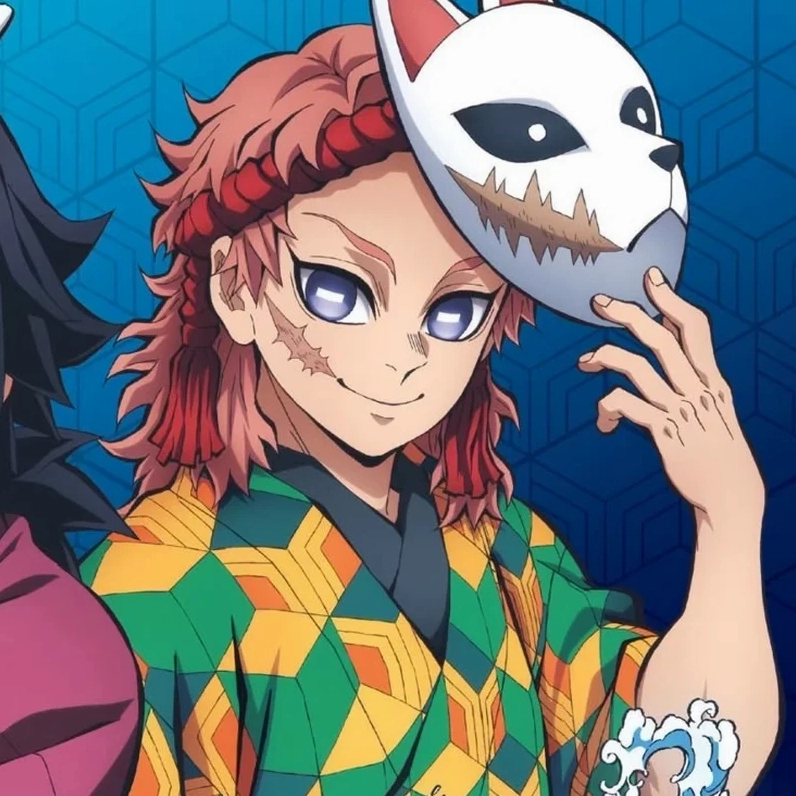 Anime Sabito với khí chất lạnh lùng phong trần