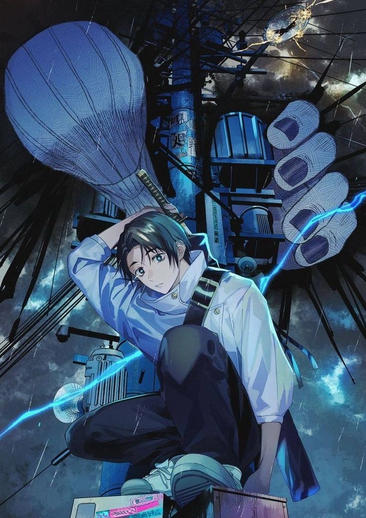 Anime Yuta hình tượng pháp sư trẻ tuổi đầy tiềm năng