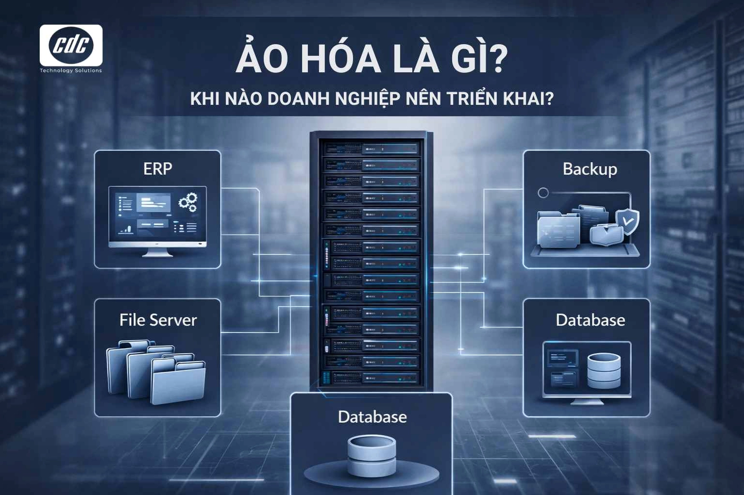 Ảo hóa là gì? Khi nào doanh nghiệp nên triển khai để tối ưu vận hành?