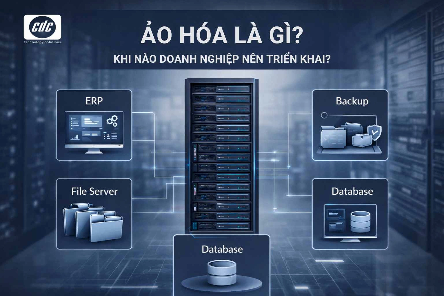 Ảo hóa là gì và tối ưu vận hành doanh nghiệp