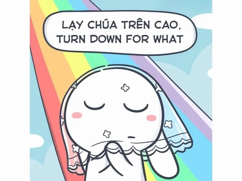 Avatar thỏ 7 màu cute phù hợp cho mọi nền tảng mạng xã hội