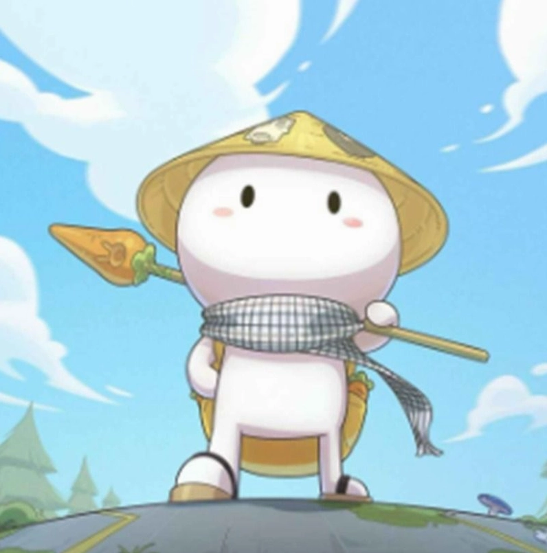 Avatar thỏ bảy màu meme với biểu cảm bá đạo