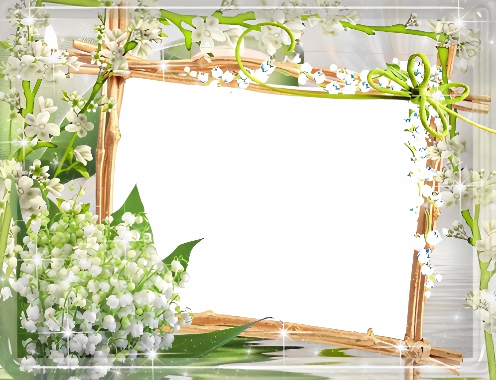 Background hoa linh lan cute ngọt ngào đáng yêu rạng rỡ
