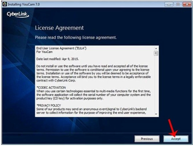 Hướng dẫn chi tiết cách cài webcam cho laptop cực đơn giản tại nhà 26 Bấm tìm kiếm và tiến hành tải phần mềm Cyber Link YouCam về laptop để bắt đầu cài đặt