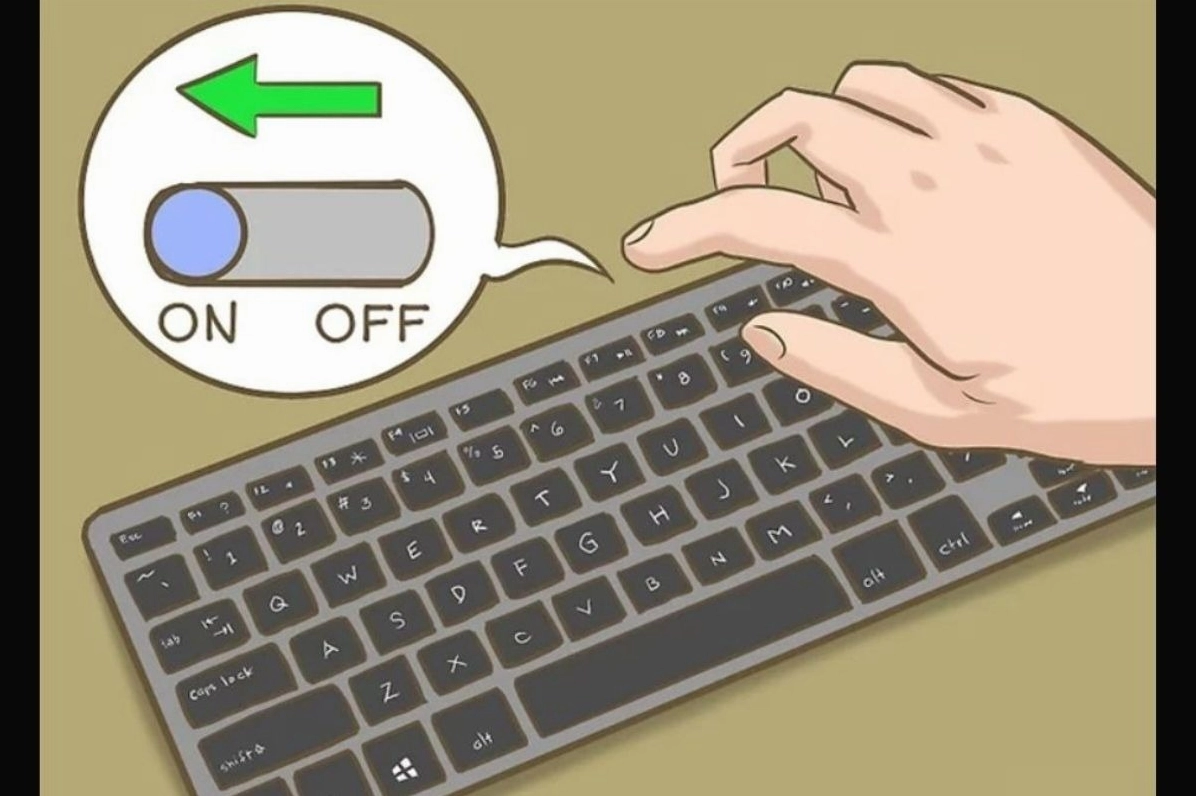 Bạn cần bật chế độ ghép nối trên bàn phím Bluetooth