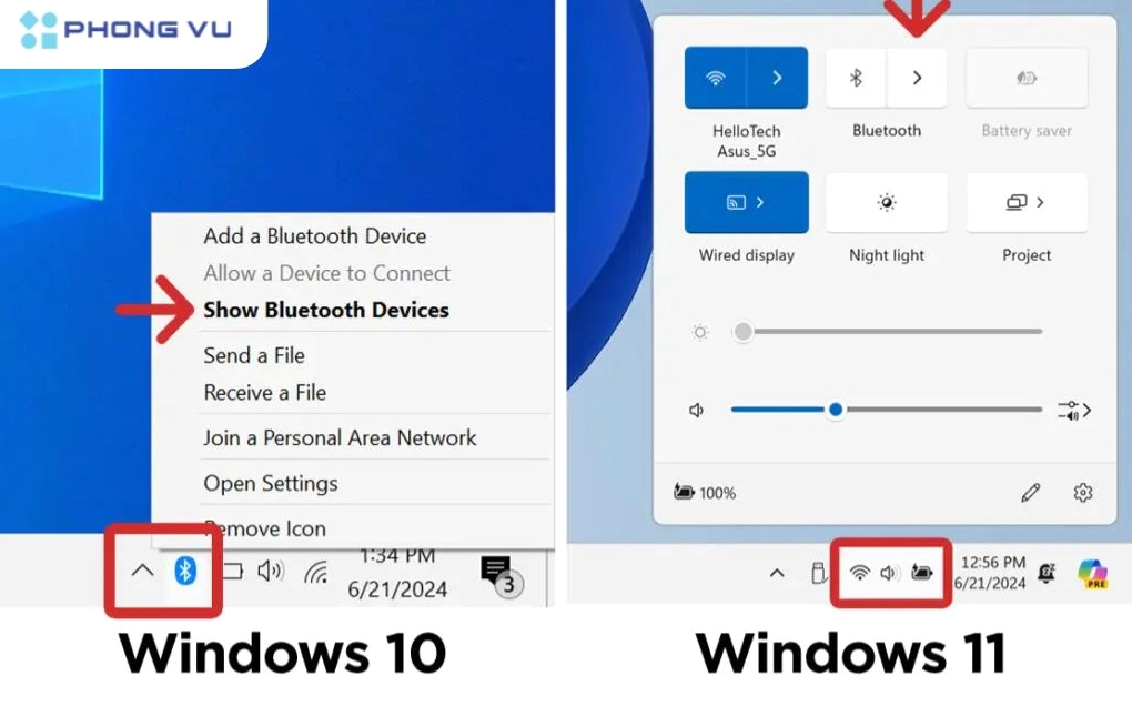 Hướng dẫn chi tiết cách kết nối bluetooth laptop với tai nghe không dây hiệu quả nhất 2026 26 Bạn có thể dễ dàng kết nối tai nghe Bluetooth thuận tiện hơn ở các lần tiếp theo