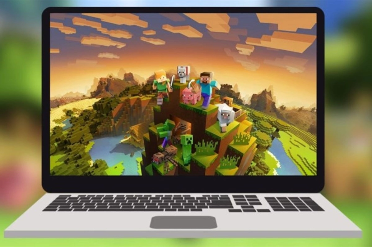 Bàn phím và chuột là công cụ điều khiển lý tưởng cho Minecraft