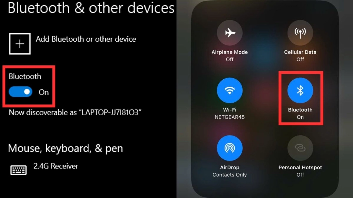 Hướng dẫn chi tiết cách bật bluetooth trên laptop dell inspiron nhanh chóng nhất 23 Bật Bluetooth trên cả điện thoại và laptop Dell Inspiron