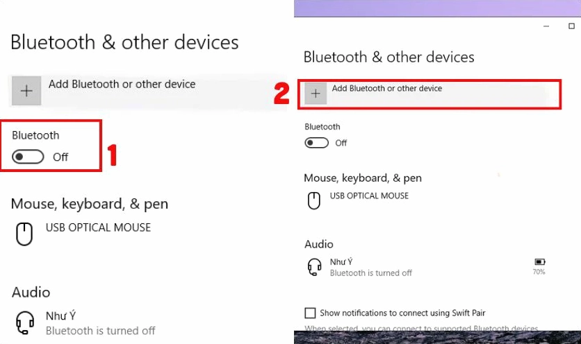 Hướng dẫn chi tiết cách kết nối bluetooth laptop với loa nhanh chóng và hiệu quả 13 Bật chế độ Bluetooth trên máy tính bàn của bạn