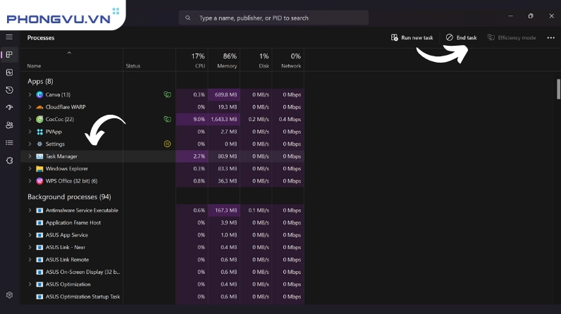 Hướng dẫn chi tiết cách làm giảm lag laptop chạy mượt mà như mới 20 Bật chế độ tiết kiệm pin cũng là nguyên nhân khiến laptop bị chậm