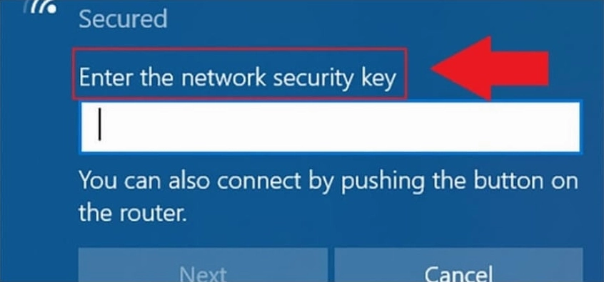 Bật công tắc mạng trên máy tính xách tay sử dụng phiên bản 7