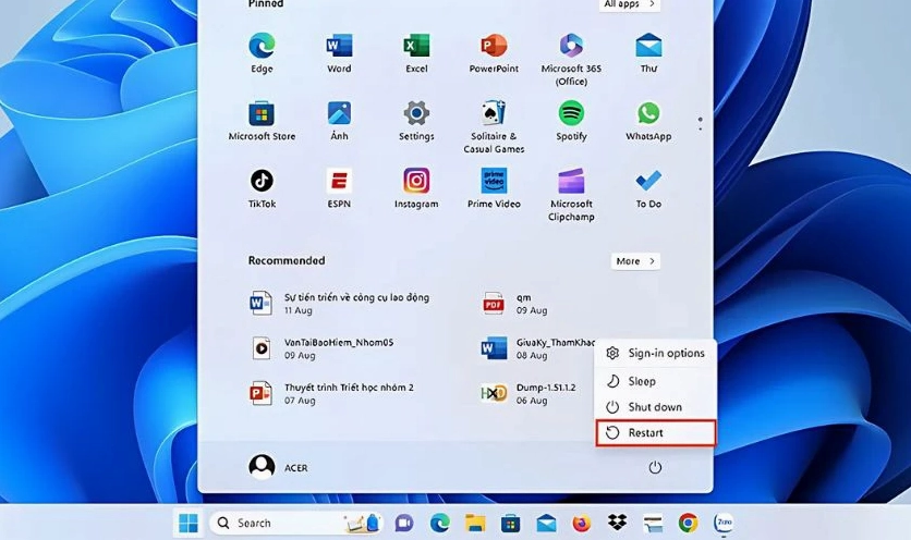 Bật đèn bàn phím laptop HP không được phải làm sao?