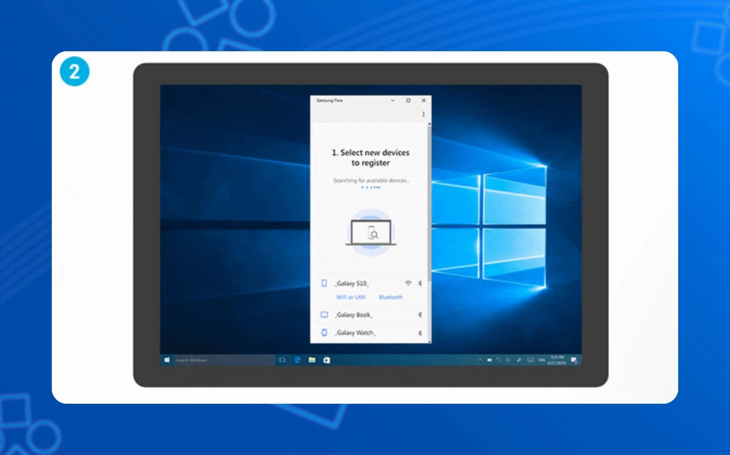 Hướng dẫn chi tiết cách chiếu màn hình điện thoại lên laptop nhanh chóng và ổn định 21 Bật tính năng Samsung Flow trên điện thoại
