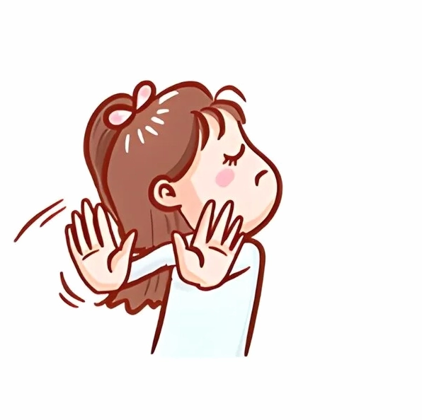 Biểu cảm ảnh meme từ chối nhận đồ