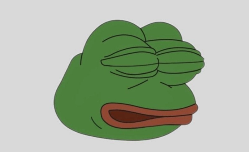 Biểu cảm ếch xanh tự mãn vô cùng quyến rũ