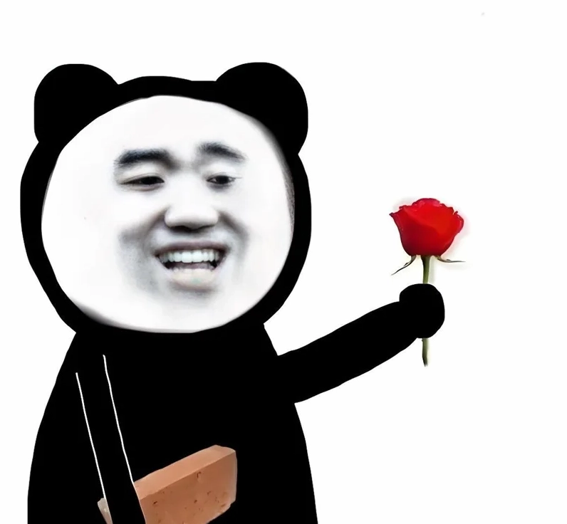 Biểu cảm gấu trúc bựa thở dài ngao ngán trước sự đời