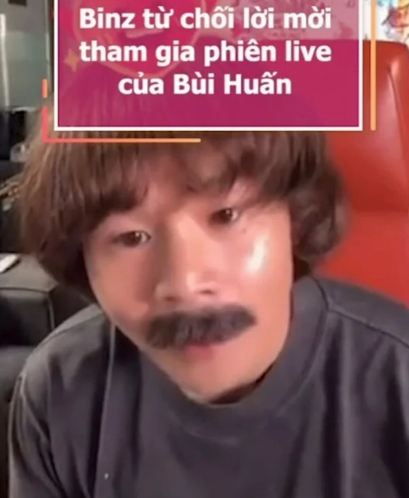Biểu cảm meme binz từ chối bad boy