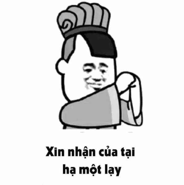 Bộ sưu tập 30 ảnh meme lạy siêu hài hước cực bựa cho dân mạng 5 Biểu cảm ngỡ ngàng đi kèm hành động chắp tay lạy