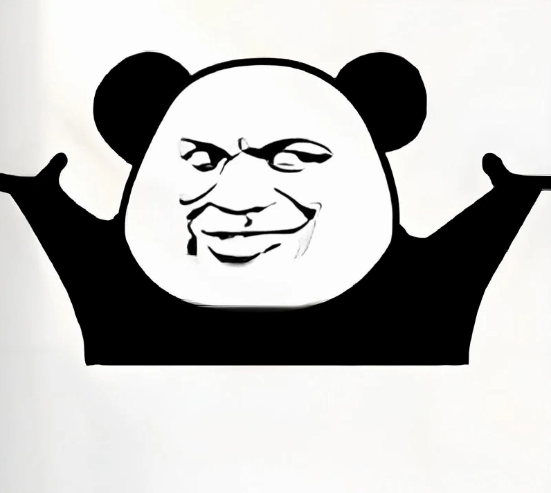 Biểu cảm sợ hãi tột độ của gấu trúc bựa khiến người xem không khỏi bật cười