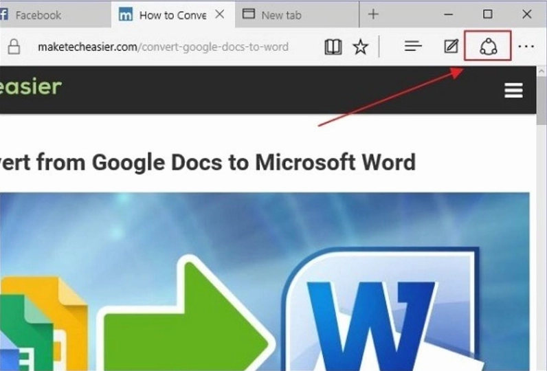 Biểu tượng chụp màn hình hiển thị trên giao diện máy tính Dell