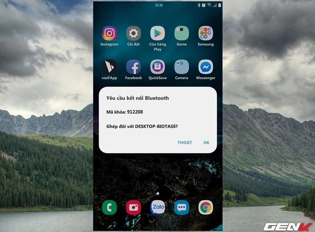 Hướng dẫn chi tiết cách bắn bluetooth từ điện thoại vào laptop nhanh chóng và hiệu quả nhất 2026 10 Biểu tượng kết nối mạng không dây xuất hiện dưới thanh taskbar của Windows