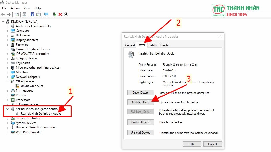 Hướng dẫn chi tiết cách kiểm tra card âm thanh laptop nhanh chóng chuẩn xác 1 Biểu tượng loa trên thanh taskbar Windows báo lỗi chéo đỏ cho thấy laptop bị lỗi âm thanh