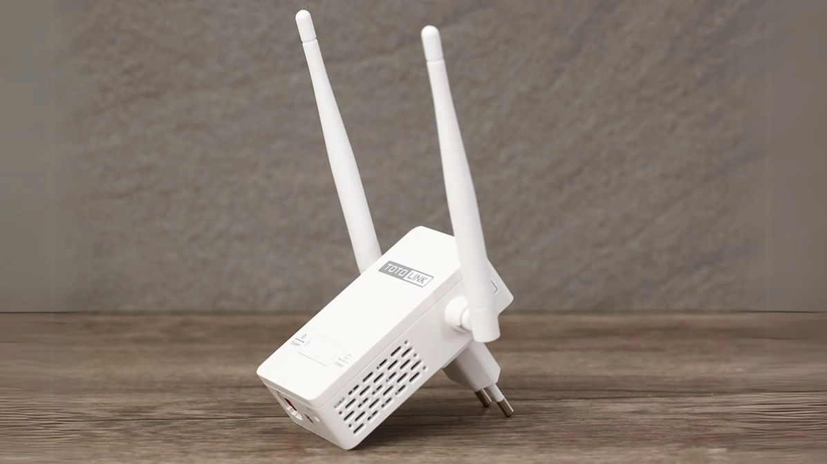 Bộ kích sóng giúp mở rộng vùng phủ sóng WiFi