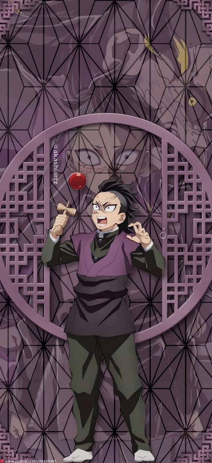 bo suu tap anh anime genya sieu ngau va cuon hut nhat 504