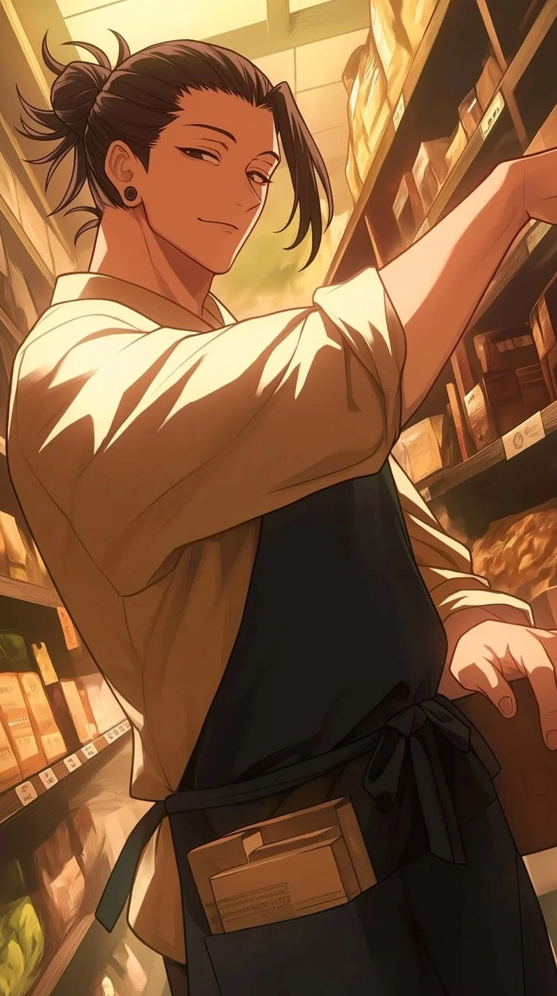 bo suu tap anh anime geto suguru ngau va dep nhat 755